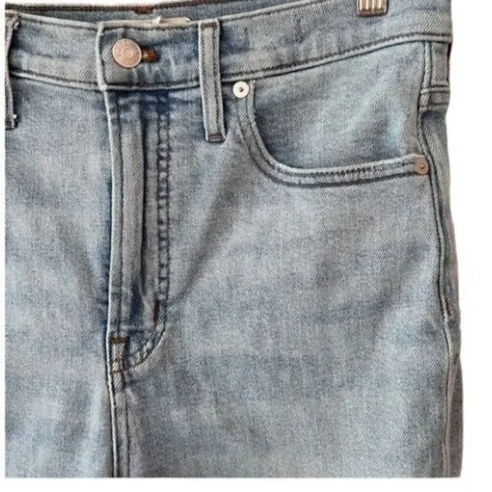 Madewell The Perfect Vintage Jean in Coffey Wash Worn-In Edition Size 28 MC492‎
